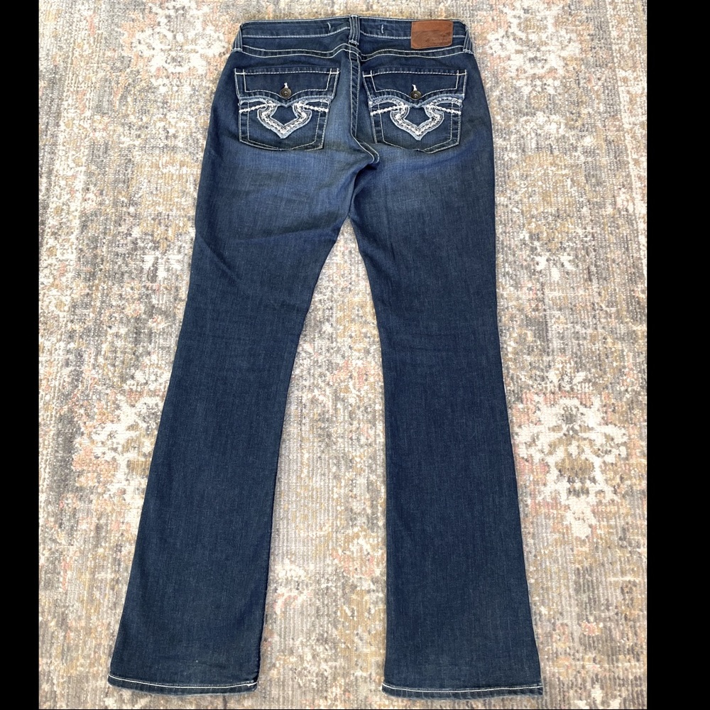 Big Star Hazel Curvy Bootcut Jeans